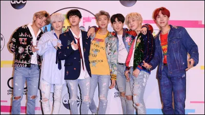 Quel était l'ordre d'arrivée des BTS ?
