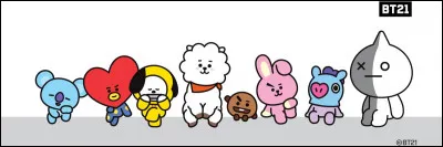 Quand ont été créés les BT21 ?
