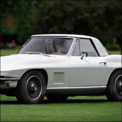 Quel est le nom du modèle de cette Chevrolet ?