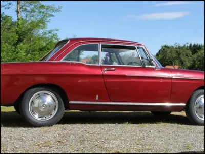 Quel est le nom du modèle de cette Peugeot ?