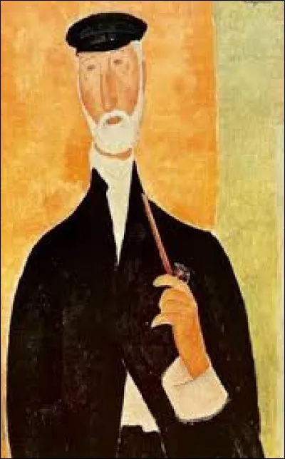 Encore un homme avec une pipe. Qui l'a peint ?