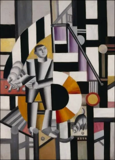 Tiens ! Un homme avec une pipe... Comme c'est original ! Qui a peint cette toile ?