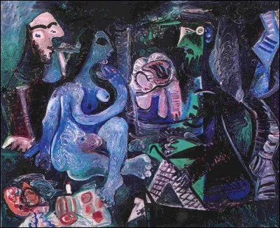 Qui a peint "Le Déjeuner sur l'herbe" ?