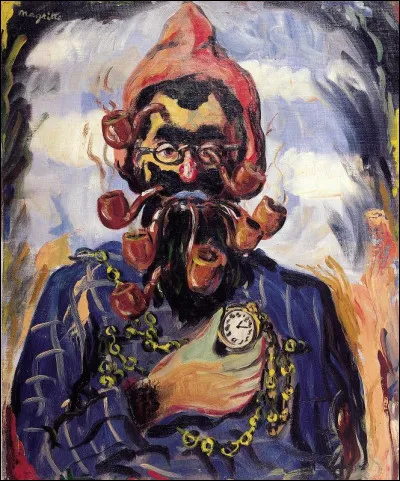 Pour terminer en beauté, avec huit pipes, carrément, sur la même toile, qui a peint "Le Stropiat" ?