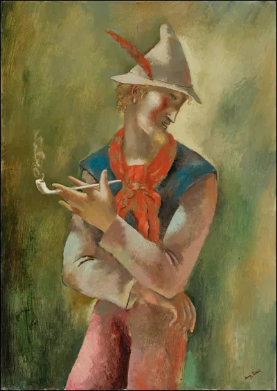 Qui a peint "Homme avec une pipe" ?