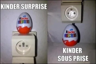 Lequel de ces Kinder n'est pas un produit vendu par Ferrero ?