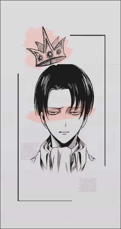 Quel est le nom de famille du caporal Livaï ?