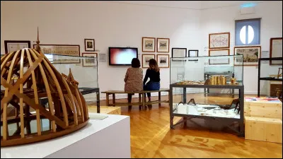 En quelle année fut construit le musée ?