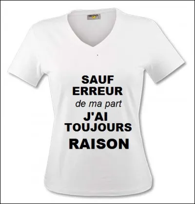 Ensuite, Madame Je-Sais-Tout espère pouvoir enfin aller chez sa sur à Agde, dans l'Hérault !