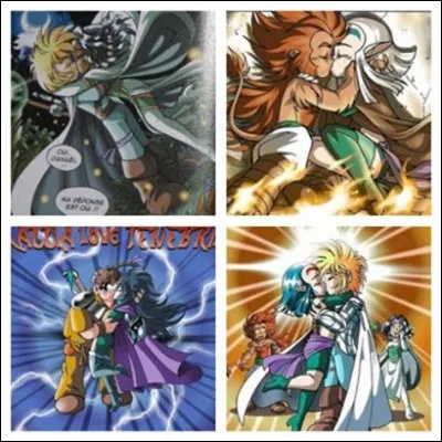 Quel couple préfères-tu ?