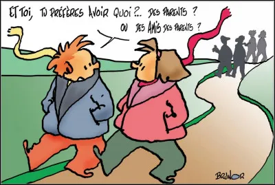 À l'adolescence, devient-on plus proche de ses amis que de ses parents ?