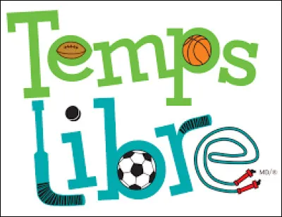 Que préfères-tu faire durant ton temps libre ?