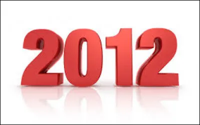 Qui est sortie en 2012 ?