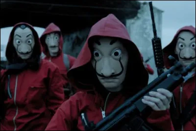 Lequel de ces braqueurs n'existe pas ?