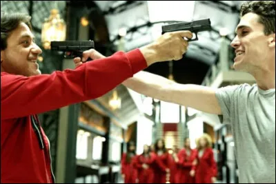 Le plan du braquage est parfait, mais un détail manque de tout faire capoter. Lequel ?