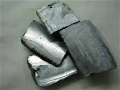 Quel est le symbole du potassium ?