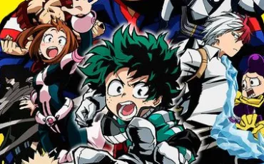 Quiz My hero academia