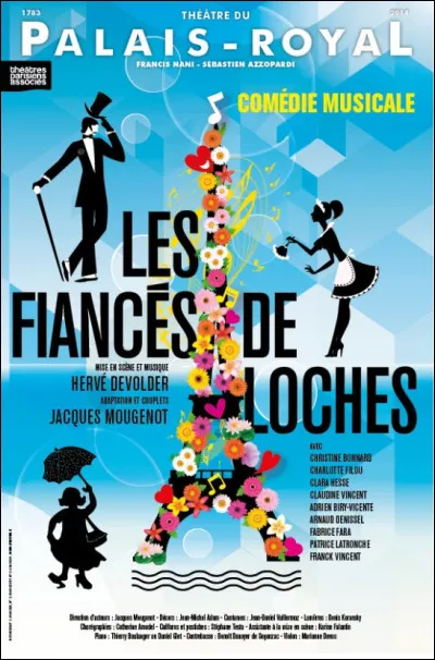 Qui est l'auteur des "Fiancés de Loches" ?