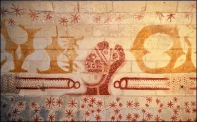 Par quelle formule Ludovic Sforza a-t-il signé les graffitis peints sur les murs de sa cellule du donjon de Loches ?