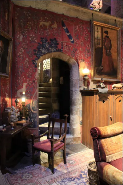 Tu as &eacute;t&eacute; install&eacute;(e) dans une des maisons de Poudlard. En allant dans la salle commune, tu d&eacute;couvres une f&ecirc;te en l'honneur des nouveaux.