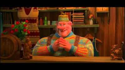 Qu'est-ce qu'Anna achète chez ce marchand ?