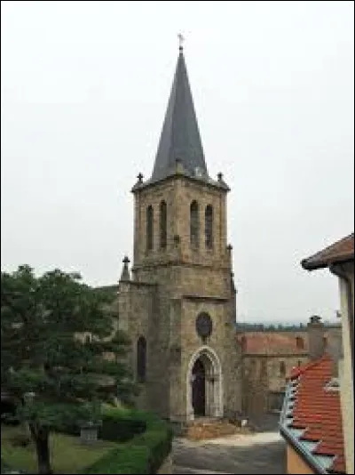 Village Altiligérien, Sait-Julien-Molhesabate se situe en région ...