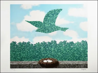 En quelle année ce tableau "Le Printemps" de Magritte a-t-il été peint ?