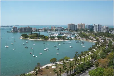 Dans quel pays se trouve Sarasota ?