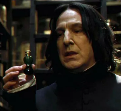 Rogue : "Quelle est cette potion ?" (voir image)