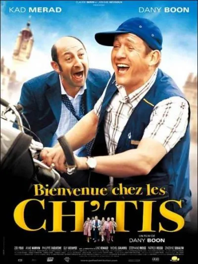 Dans quel film dit t'il : C'est le NORD !