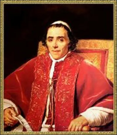 Quel pape fut présent au sacre de Bonaparte ?
