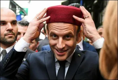 Quel couvre-chef masculin est un bonnet en forme de calotte de couleur rouge en Tunisie et noire en Libye ?