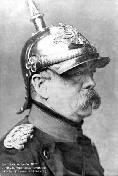 De quelle nationalité Bismarck était-il ?