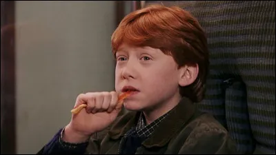 Quelle carte manque dans la collection de carte de chocogrenouilles de Ron ?