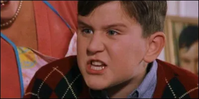 Mais l'année précédente, Dudley avait combien de cadeaux ?