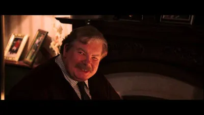 Quelle lettre Vernon arrache-t-il et met-il dans la cheminée ?