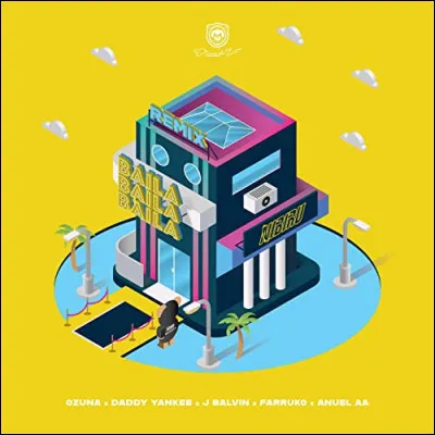 Selon le titre d'Ozuna "Baila baila baila", qu'est-ce que le verbe répété dans le titre signifie-t-il ?