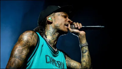 D'après une chanson de Wiz Khalifa, quelles sont les deux couleurs qui composent le titre ?