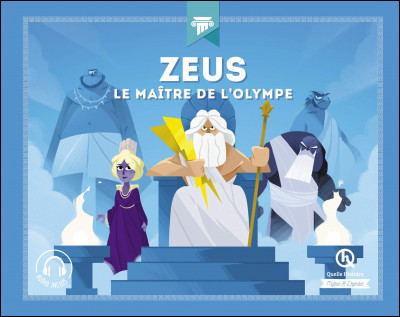 Zeus est le roi des dieux chez les Grecs. Qui est le roi des dieux chez les Romains ?
