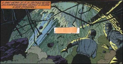 "A moi, Comte, deux mots !" Si Corneille y a droit, pourquoi pas Blake et Mortimer* ? Voici un mot qui leur vient souvent, en écartant les bras, dans une pose figée de préférence : lequel et quelle est leur référence ?