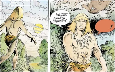 Rahan, fils des âges farouches, a lui aussi un dieu créateur : comment l'invoque-t-il ?