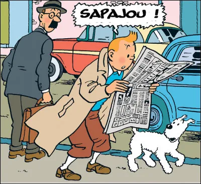 Tintin a aussi son mot à dire, particulièrement lorsqu'il est surpris. Lequel ? Et quel est le titre de son 19e album ?