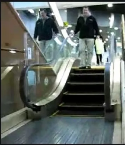 Dans quel pays se trouve l'escalier m&eacute;canique le plus court du monde ?