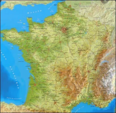 Combien de pays ont une fronti&egrave;re commune avec la France ?