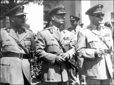 Des troubles politiques précèdent ce coup d'État du 21 avril 1967 : des officiers prennent le pouvoir. Dans lequel de ces pays ?