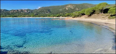 Quelle plage se trouve en Corse ?