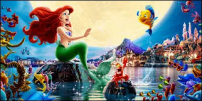 Dans "La Petite Sirène", complétez ces paroles : "En voyant ça tu te dis, ...