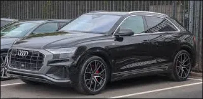 Ce SUV est lui aussi arrivé assez récemment. De quelle Audi s'agit-il ?