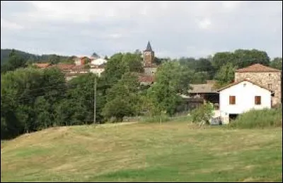 Nous terminons notre balade en Haute-Loire, &agrave; Vazeilles-Limandre. Nous nous trouvons en r&eacute;gion ...