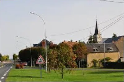 Village Indrien, dans la r&eacute;gion naturelle de la Brenne, Tendu se situe en r&eacute;gion ...
